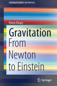 portada Gravitation: From Newton to Einstein (en Inglés)