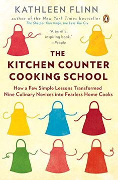 portada The Kitchen Counter Cooking School (en Inglés)