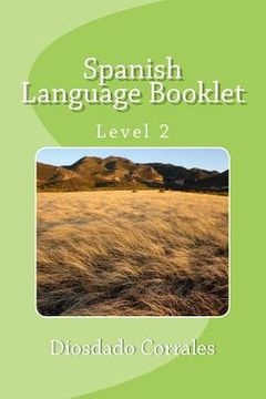 portada Spanish Language Booklet - Level 2: Level 2 (en Inglés)