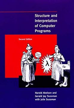 portada Structure and Interpretation of Computer Programs - 2nd Edition (Mit Electrical Engineering and Computer Science) (en Inglés)