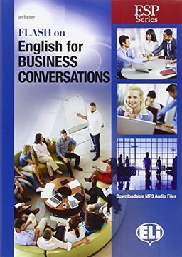 portada Flash on Business. English Conversation. Con Espansione Online. Per gli Ist. Tecnici e Professionali