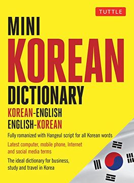 portada Mini Korean Dictionary: Korean-English English-Korean (Tuttle Mini Dictionary) (in English)