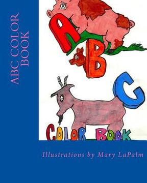 portada ABC Color Book (en Inglés)