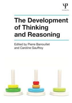 portada the development of thinking and reasoning (en Inglés)