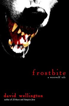 portada Frostbite: A Werewolf Tale (en Inglés)