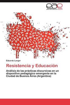 portada resistencia y educaci n (en Inglés)