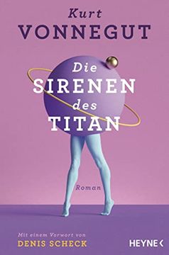 portada Die Sirenen des Titan: Roman (in German)