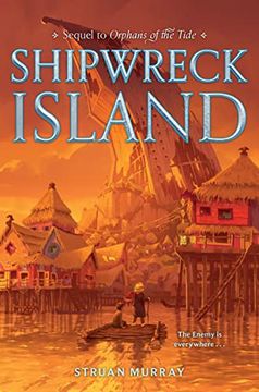 portada Orphans of the Tide #2: Shipwreck Island (en Inglés)