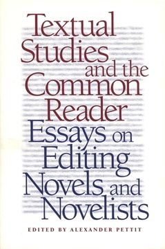 portada textual studies and the common reader (en Inglés)