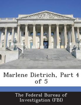 portada Marlene Dietrich, Part 4 of 5 (in English)
