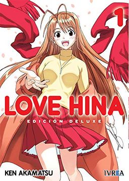 portada Love Hina Edicion Deluxe 1