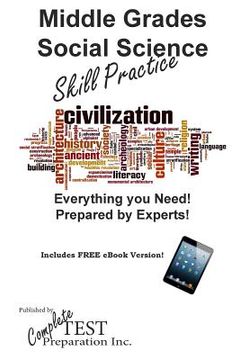 portada Middle Grade Social Science Skill Practice (in English)