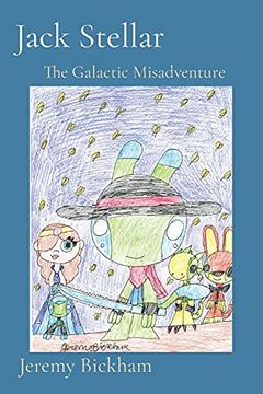 portada Jack Stellar: The Galactic Misadventure (en Inglés)