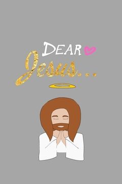 portada Dear Jesus journal (en Inglés)