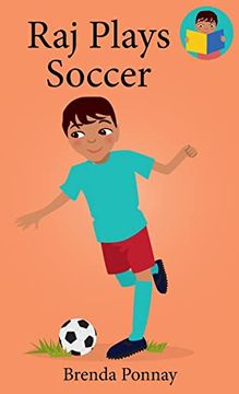 portada Raj Plays Soccer (we can Readers) 