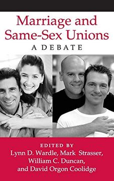 portada Marriage and Same-Sex Unions: A Debate (in English)