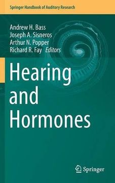 portada Hearing and Hormones (Springer Handbook of Auditory Research)