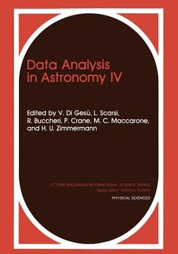 portada Data Analysis in Astronomy IV