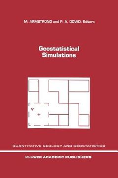 portada geostatistical simulations (en Inglés)