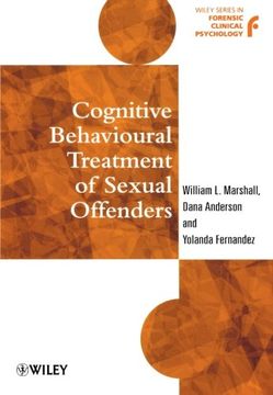 portada cognitive behavioural treatment of sexual offenders