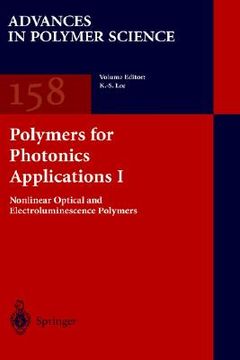 portada polymers for photonics applications i