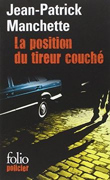 portada La position du tireur couché (Folio policier)