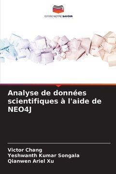 portada Analyse de données scientifiques à l'aide de NEO4J 