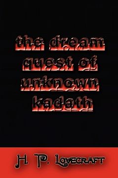 portada the dream quest of unknown kadath