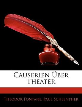 portada Causerien Uber Theater (en Alemán)