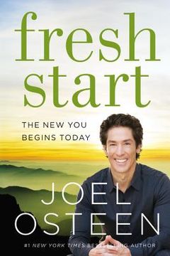 portada Fresh Start: The New You Begins Today (en Inglés)