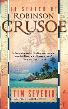 portada in search of robinson crusoe (en Inglés)