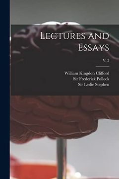 portada Lectures and Essays; V. 2 (en Inglés)