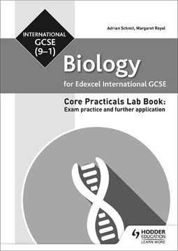 portada Edexcel International Gcse (9-1) Biology Student lab Book: Exam Practice and Further Application (in English)