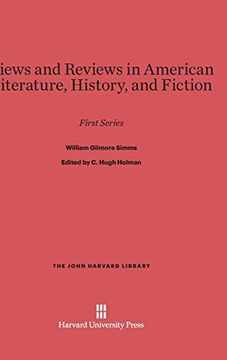 portada Views and Reviews in American Literature, History and Fiction (John Harvard Library (Hardcover)) (en Inglés)