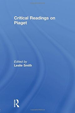 portada Critical Readings on Piaget (en Inglés)