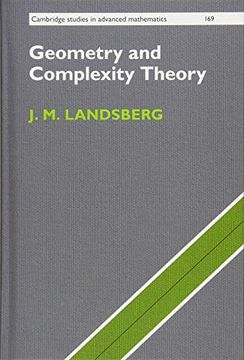 portada Geometry and Complexity Theory (Cambridge Studies in Advanced Mathematics) (in English)
