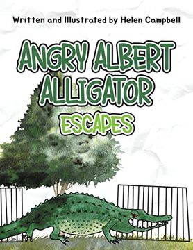 portada Angry Albert Alligator 
