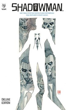 portada Shadowman by Andy Diggle Deluxe Edition (in English)