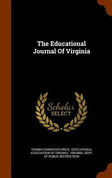 portada The Educational Journal Of Virginia (en Inglés)