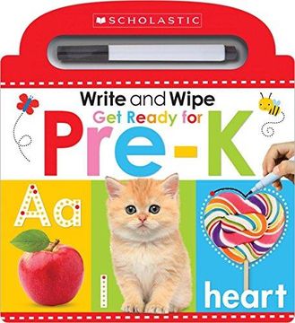 portada Write And Wipe Get Ready For Pre-K (in English)
