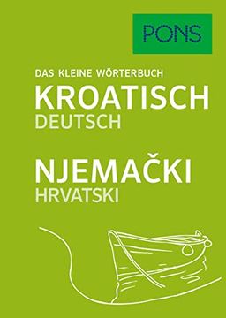 portada Pons das Kleine Wörterbuch Kroatisch. Kroatisch-Deutsch/Njema? Ki-Hrvatski