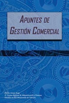 portada Apuntes de Gestion Comercial (in Spanish)