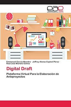 portada Digital Draft: Plataforma Virtual Para la Elaboración de Anteproyectos