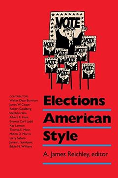 portada Elections American Style (en Inglés)
