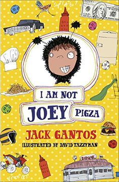 portada I Am Not Joey Pigza