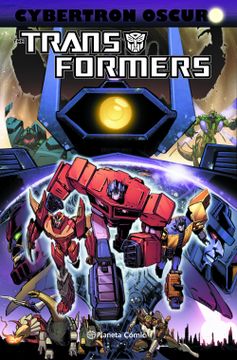 portada Transformers: Cybertron Oscuro