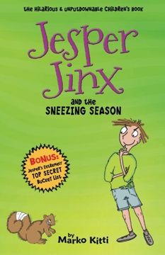 portada Jesper Jinx and the Sneezing Season: Volume 2