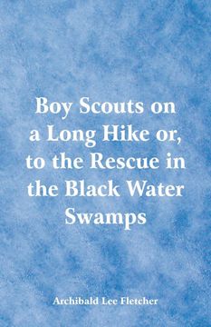 portada Boy Scouts on a Long Hike (en Inglés)