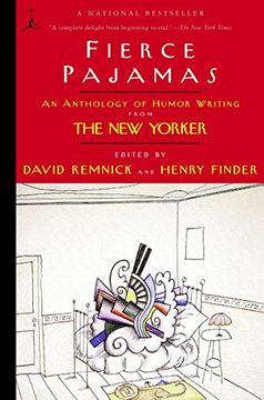 portada Fierce Pajamas: An Anthology of Humor Writing From the "New Yorker" (Modern Library) (en Inglés)