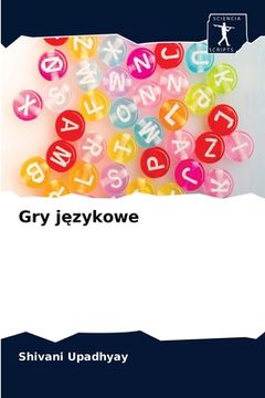 portada Gry językowe (en Polaco)